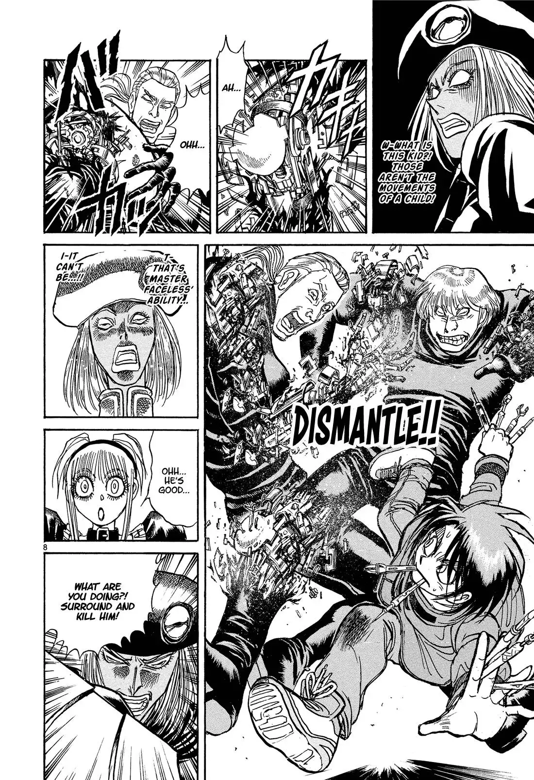 Karakuri Circus Chapter 379 8